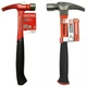 20 oz. Magnetic Nail Holder, Rip Claw Hammer w. Fiberglass Handle 