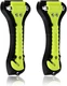2 Pack Glowing Green Car Safety Hammer And Seatbelt Cutter Emergency Tool