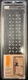 Schluter SHELF-N - Floral Design - Matte Black - SNS1D5MGS OPEN PACKAGE
