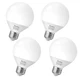 GvvooHome Vanity Light Bulbs for Bathroom, G25 LED Globe Light Bulbs for Makeup