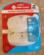 2 FIRST ALERT Electrochemical Carbon Monoxide Alarm Detector 1039741