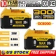 1-2Pack Lithium Ion Battery For DeWalt 20V 20Volt Max 8.0AH DCB205 DCB204 DCB200