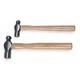 Westward 4Yr63 2-Piece Ball Peen Hammer Set, 16-32 Oz., Hickory Handle