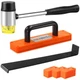 REXBETI Laminate Wood Flooring Installation Kit, LVP Installation Kit, Vinyl Flo