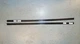 Garland Arctic Cat Snowmobile 44" Black Wearstrips Sliders 1 Set of 2) 44-11010