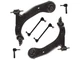 For Chevrolet HHR Control Arm Sway Bar Link Tie Rod Kit Detroit Axle 65273KSDN