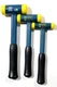 WIHA, 80290, 3 pc DEAD BLOW HAMMER SET,  (30 mm, 40 mm, 50 mm)     B685