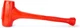 Capri Tools CP10100 C100 Dead Blow Hammer, 20", Orange, 6 lbs.