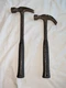 (2) Vintage ESTWING HAMMERS * E3 -20C Curved Steel Claw and Another * 14" & 16"