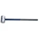AMERICAN HAMMER AM18LNPG Sledge Hammer,18 lb.,29 In,Steel 21YU66