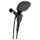 Moen 220C4EPBL Verso Combo Shower Rain Handheld Infiniti Dial, Matte Black
