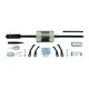 LIGHT DUTY SLIDE HAMMER AND PULLER SET, 14 PIECE CAL-VAN 49700