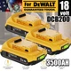 1-4PCS NEW 3.5AH For DeWalt 18V/20V Max Lithium Ion Battery Lots DCB206,DCB200