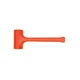 BON 21-143 Dead Blow Hammer 3 LB Non-Damaging Rubber Shell 11" Handle