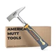 AMERICAN MUTT TOOLS Sheet Metal Hammer &ndash; 18oz Tinners Hammer One Piece For