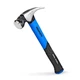 REAL STEEL 20 Oz Jacketed Graphite Magnetic Head Rip Claw Framing Hammer with...