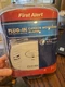 First Alert Carbon Monoxide Plug-In Alarm w/ Battery Backup White CO605