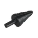 WESTWARD 6EXN5 Step Cone Drill,0.2500in to 1.375in,HSS 6EXN5