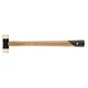 VESSEL H7014 - Soft Head Hammer with Genuine Wood Handle No.70x1/4lbs 1EA