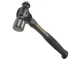 STANLEY Ball Pein Hammer Graphite 454g (16oz) STA154716