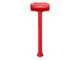 TEKTON 88 oz. Dead Blow Sledge Hammer | HDB70088 | Made in USA 88 oz., Red