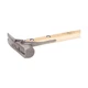 VAUGHAN DALLUGE16oz Titanium Hammer,Magnetic Nail Holder,Milled Face,Rectangular