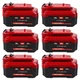 1~6x 20V 8.0AH For Craftsman 20 Volt MAX Li-ion Battery CMCB204 CMCB202 CMCB201
