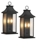 Outdoor Wall Light 18 Inch 2 Black Porch Sconce Pack Tewei Large Lantern Outdoor Wall Light 18 Inch 2 Black Porch Sconce Pack Tewei Large Lantern