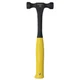 Big Horn 15112 16oz Magnetic Double Head Cap Nail Roofing Hammer