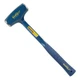 Estwing - B34LB Drilling/Crack Hammer - 4-Pound Sledge with Forged Steel Cons...