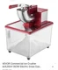 Vevor-110V Commercial Ice Crusher 440LBS/H, 300W Electric Snow Cone Machine
