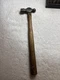 Vtg STANLEY Ball Peen Hammer ~ No. 308B  8 oz ~ over-all approx. 10.7oz