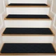 KOOTETA Stair Treads for Wooden Steps Indoor, 15 Pack 8" X 30" Non Slip Carpe...