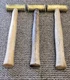 3 K-Tool Mallet Brass Hammer KTI-71733 1-1/2" Head 32 oz Non-Sparking tool