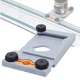 Adapter Compatible with Dewalt DCW600B DWP611 Router Guide Rail Adapter