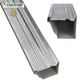 A-M Gutter Guard &ndash; Premium Heavy-Duty Lifetime Quality Aluminum - Leaf & Debr...