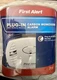 First Alert CO605 Carbon Monoxide Plug-In Alarm Battery Backup White BRAND NEW