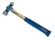Estwing E3-24BP Ball Pein Hammer, Cushion Grip Steel Handle, 13 1/2", Steel 24oz