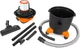 WEN VC4710 10-Amp 5-Gallon Portable HEPA Wet/Dry Shop Vacuum