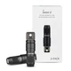 OLIGHT 2 Pack IMINI 2 EDC Rechargeable Keychain Flashlight, 50 2 Pack, Black
