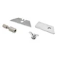 Big Horn 15167 Replacement Blade Parts for 15144 Magnetic Roofing Hatchet