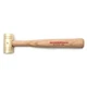 Gearwrench 1 lb Brass Hammer Hickory Handle