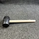 🔥🔥🔥Rubber Mallet 12 oz Head Diameter 1-7/8 Wood Handle Hammer Tool Pound