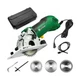 ROTORAZER SAW Platinum Compact Circular Saw Set - New Model for 2026! Extra P...
