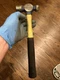 VAUGHAN Ball Pein Hammer, 16 oz, Fiberglass handle, American high carbon steel