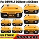 10X/1X 8.0AH Lithium Ion Battery For DeWalt 20 Volt Max DCB206-2 DCB205-2 DCB200