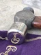 Craftsman USA 24oz. Polished Face Ball Peen Hammer With Wood Handle