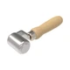 Everhard Steel Seam Roller 1-1/2" x 2" Radius Edge MR02260