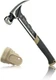 Spec Ops Tools Framing Hammer, 22 oz, Rip Claw, Smooth Face, Soft Mallet Cap, Sh