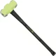 Wilton B.A.S.H 36" Sledge Hammer, 20 Lb Head (22036) 36 in. Handle, Green 